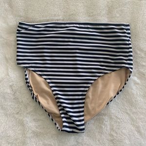 Albion Fit Swim Bottoms (Medium/Striped)